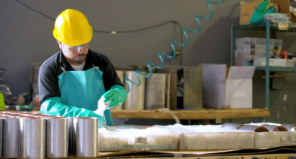 Guerrero Plating Technology. Houston, TX. B5. Industrial plating and coating solutions.