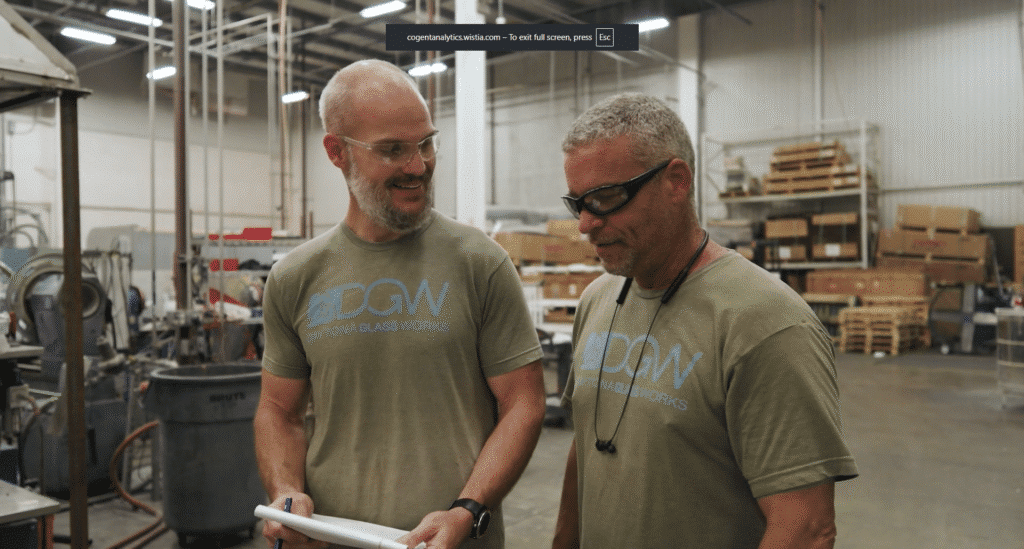 Daytona Glass Works, Inc. Daytona, Florida. A technical quartz company leading the way in R&D and innovation in the fiber optic, medical, and semi conductor industries. B2