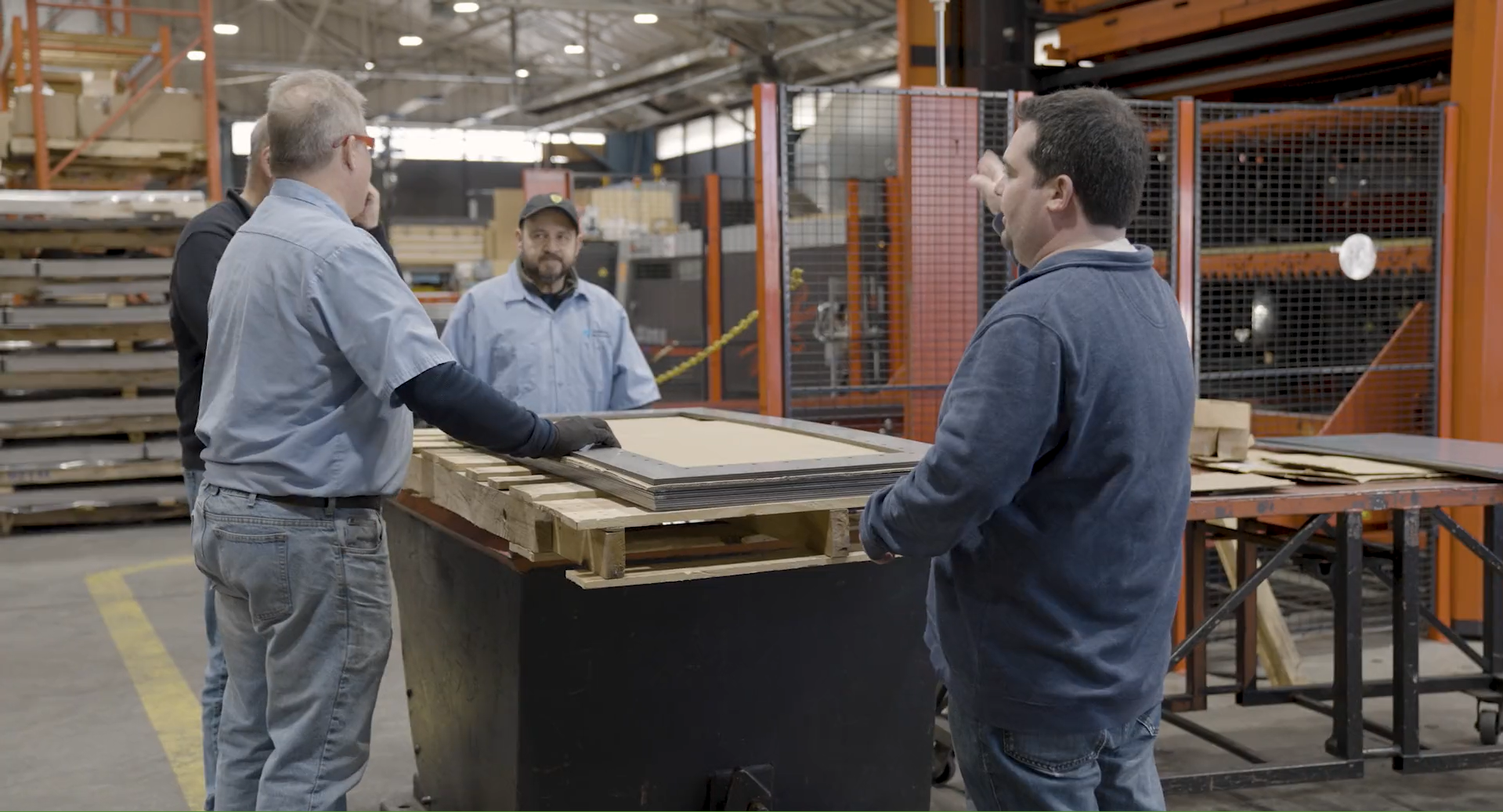 Garwood Metal Company, Garwood NJ. Custom sheet metal manufacturing and finishing. B1