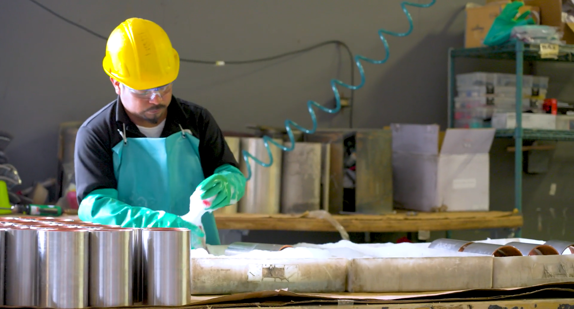 Guerrero Plating Technology. Houston, TX. B5. Industrial plating and coating solutions.