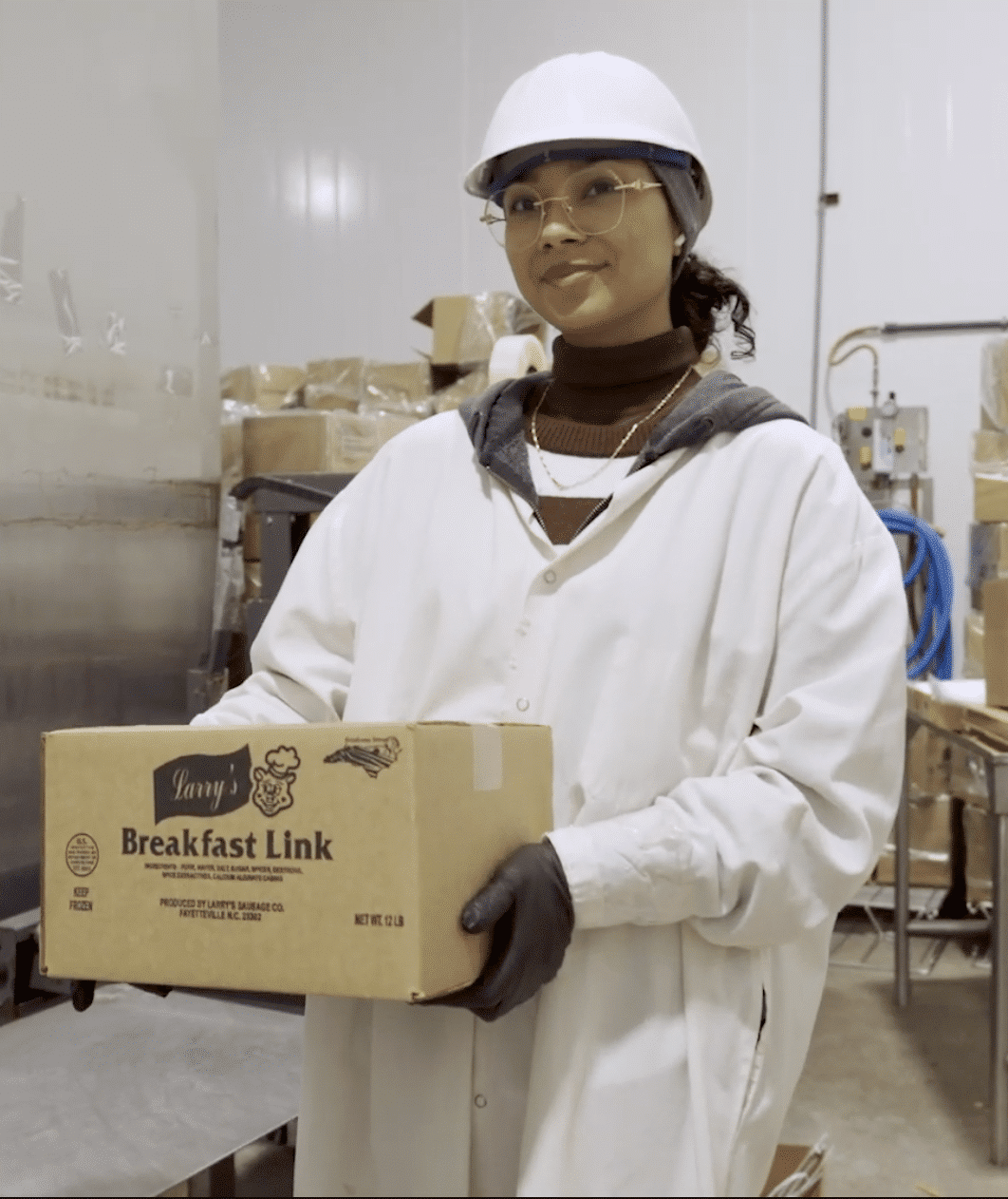 A Cogent Analytics manufacturing client