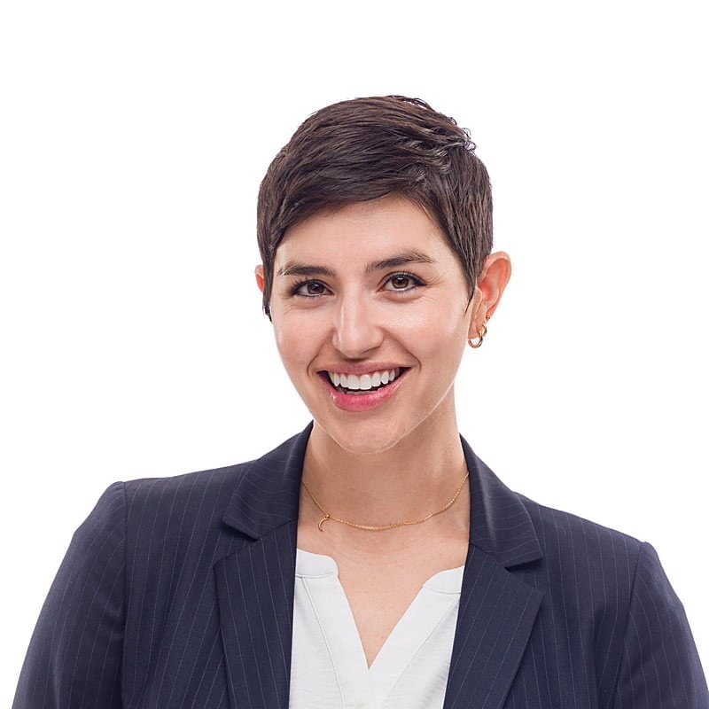 Sarah Rose Mosh, Director of Branding, Cogent Analytics