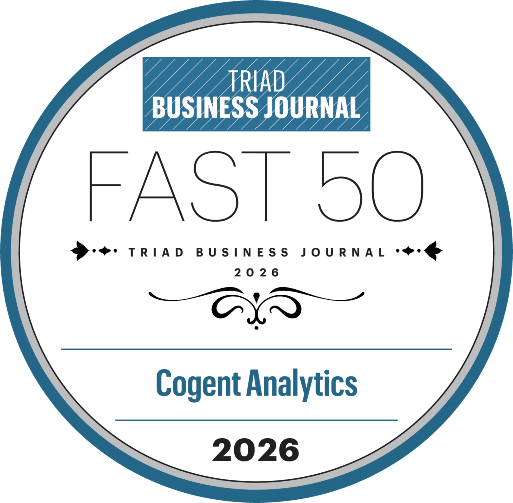 Triad Business Journal Fast 50 2026 logo