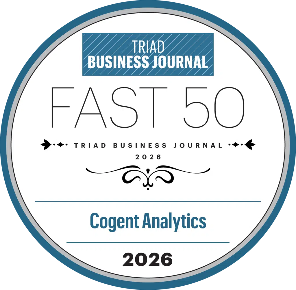 Triad Business Journal Fast 50 2026 logo